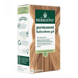 Herbatint 8d zlatá svetlá blond farba na vlasy 170 ml thumbnail 3