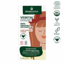 Herbatint Organická farba na vlasy Karamelová Sila 100 g - 92077 thumbnail 2