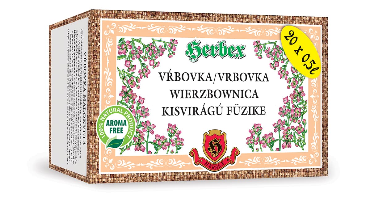 Herbex Vrbovka malokvetá bylinný čaj 60 g - 40956
