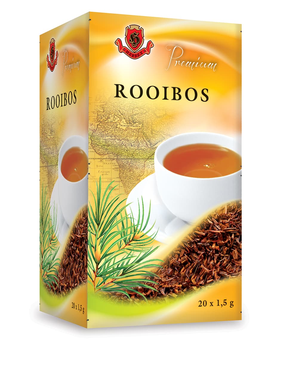 Herbex Prémiový Rooibos Čaj 30 g - 55440