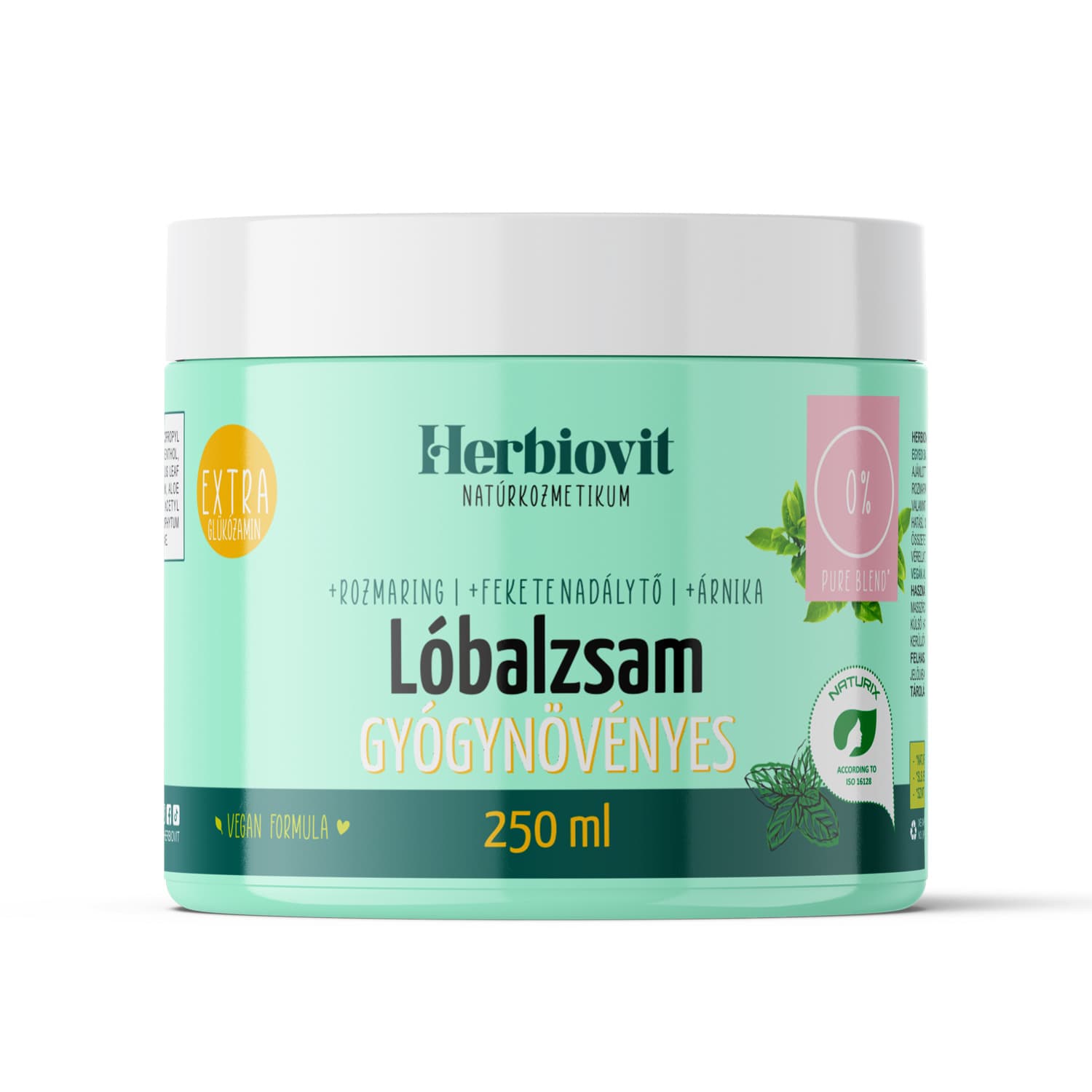 Herbiovit bylinný konský balzam 250 ml - 89331