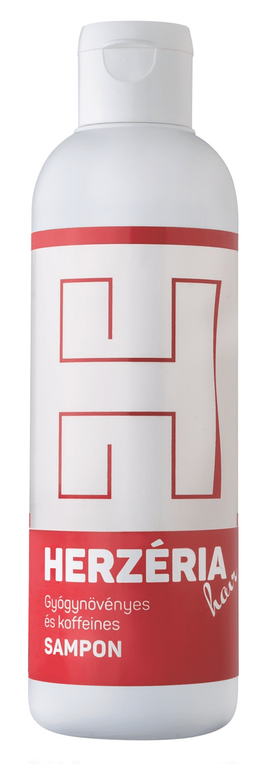 Herzéria bylinný a kofeínový šampón 200 ml - 57985