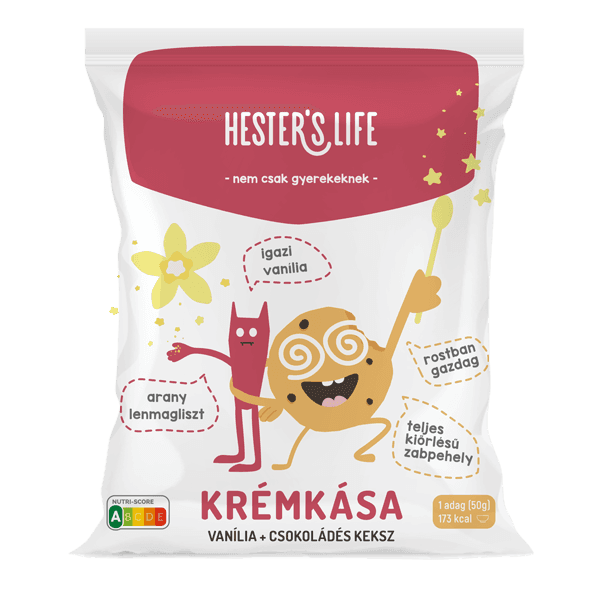 Hester ̋s Life ovsené vanilkové čokoládové sušienky krémové 50 g