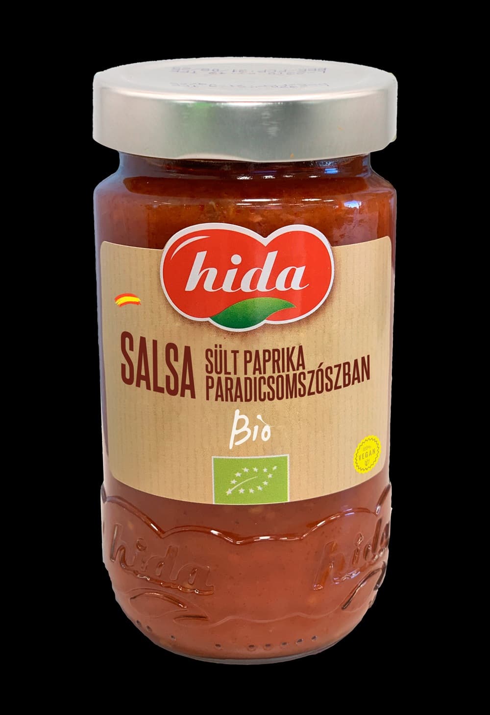 Hida bio salsa grilovaná paprika v paradajkovom omáčke 350 g