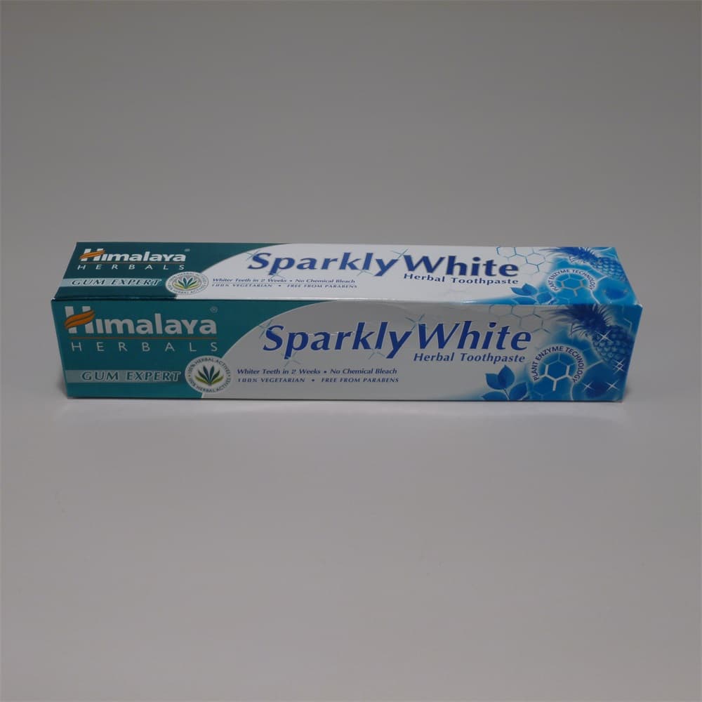 Himalaya herbals sparkly zubná pasta na bielenie 75 ml