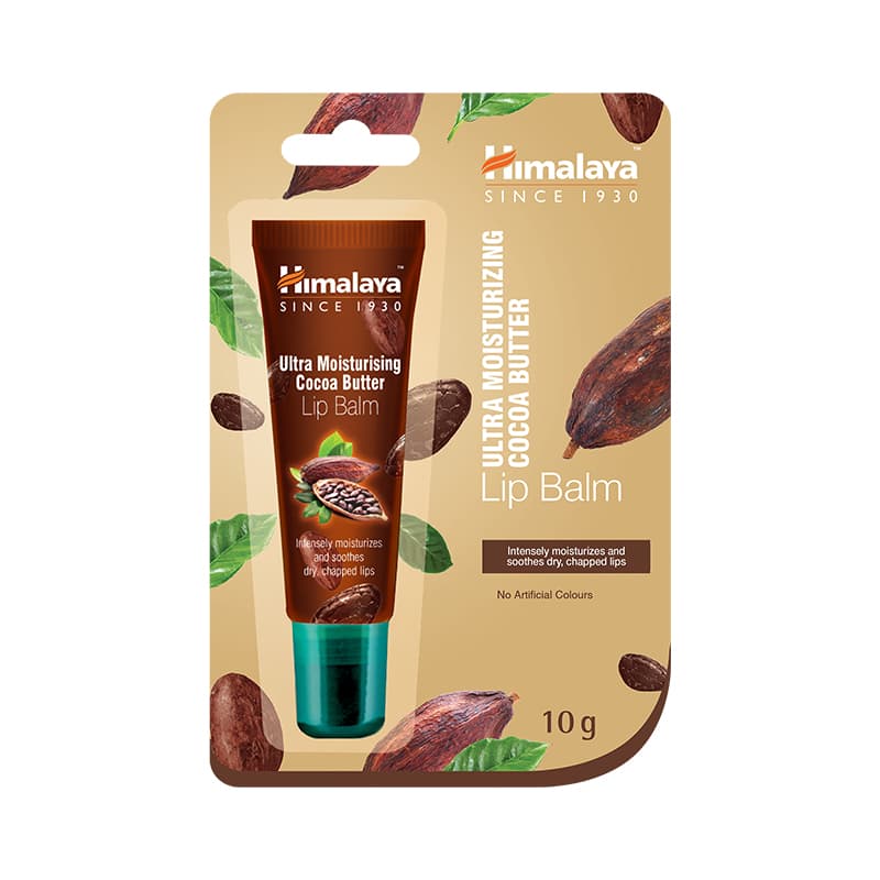 Himalaya tupé balzam na pery s kakaovým maslom 10 g