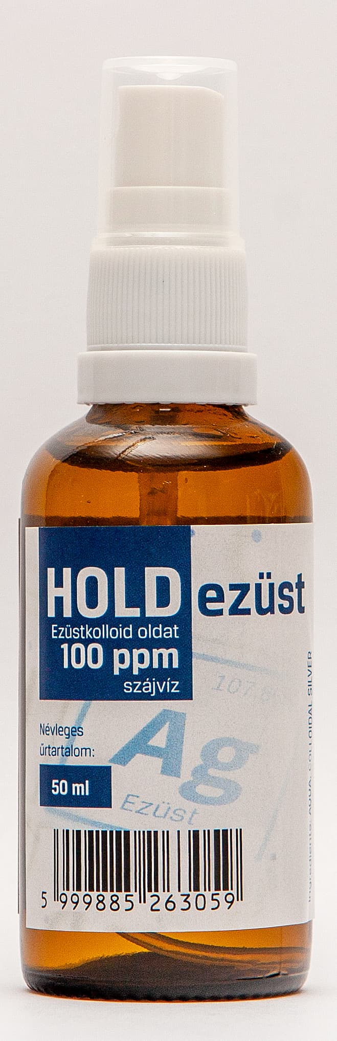 Holdezüst Koloidné Striebro 100ppm 50 ml - 93528
