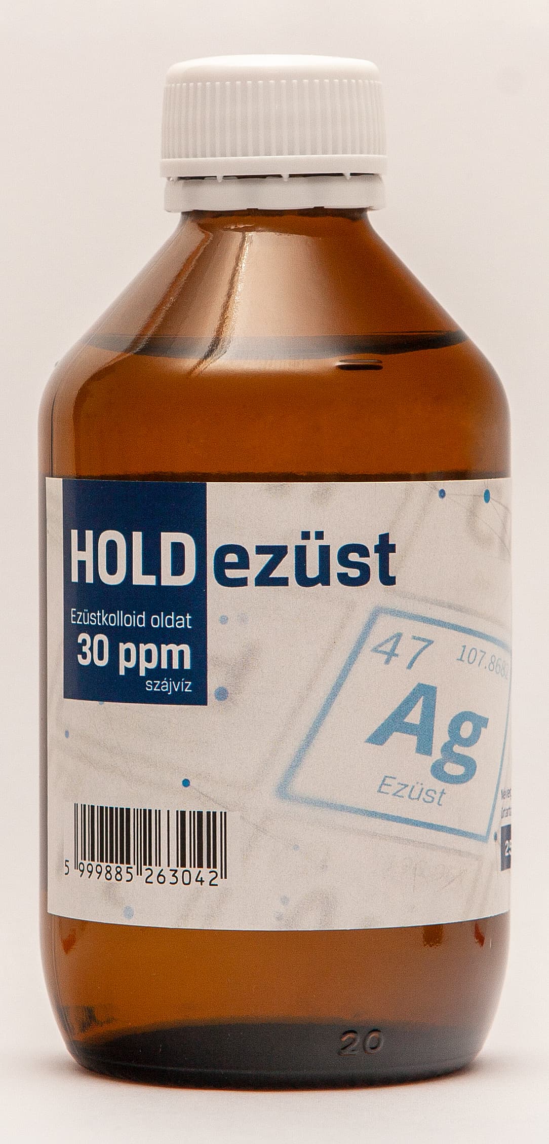 Holdezüst koloidné striebro 30ppm 250 ml - 93530