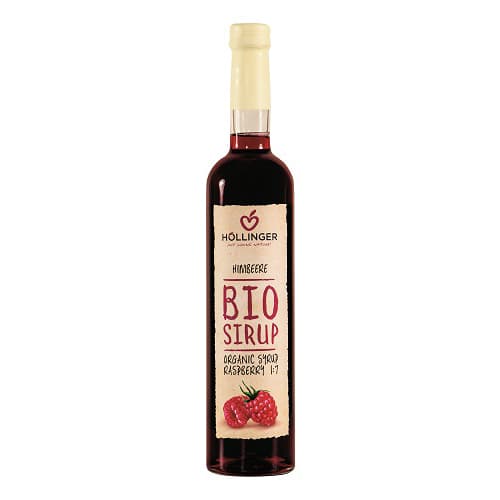 Höllinger bio malinový sirup 500 ml