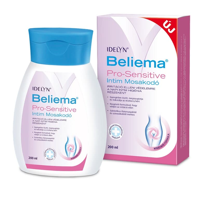 Idelyn Beliema Pro-Sensitive intímny umývací gél 200 ml - 83884