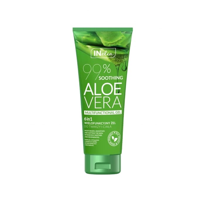 Inelia upokojujúci multifunkčný aloe vera gél 250 ml - 87125