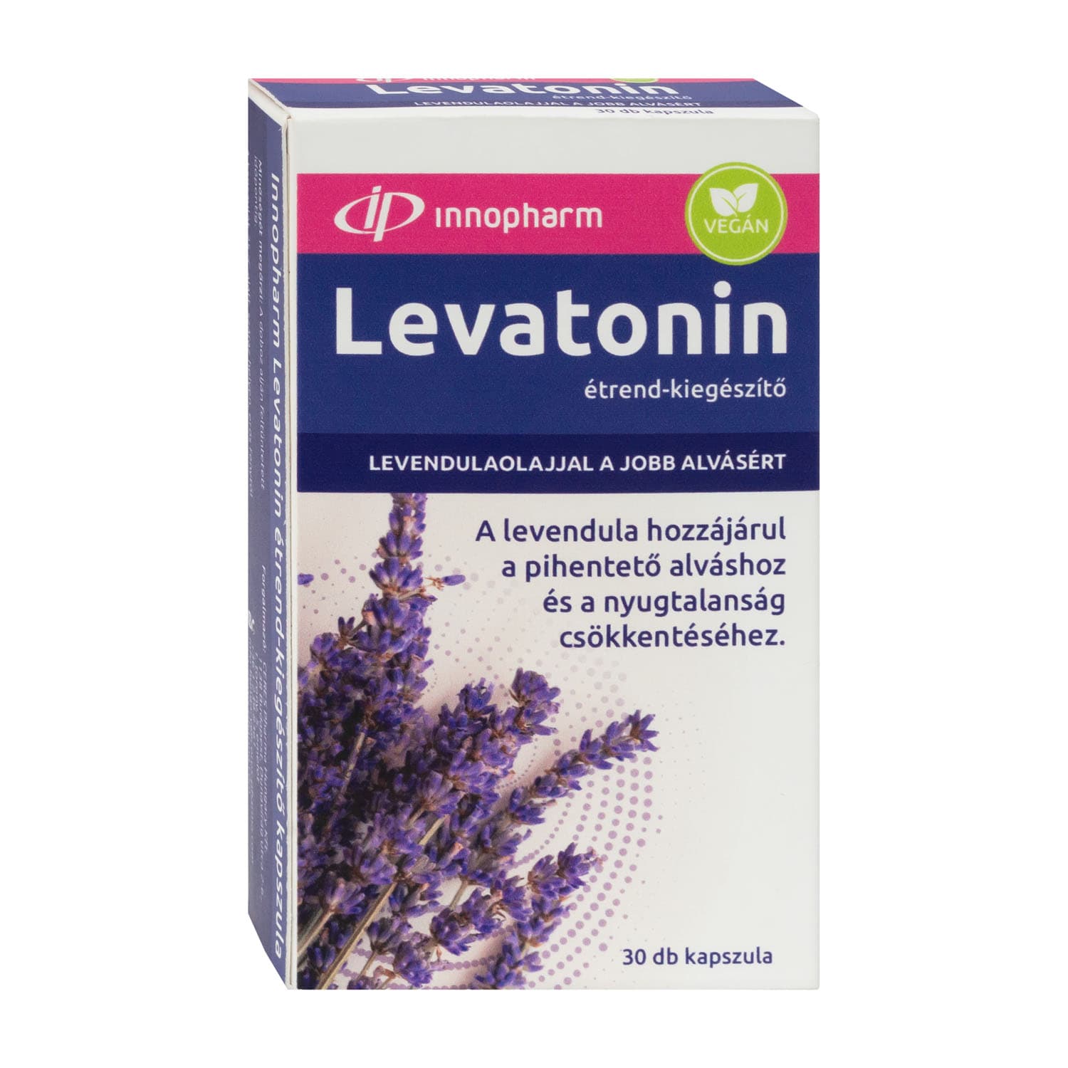 Innopharm levatonin doplnok stravy kapsula 30 ks