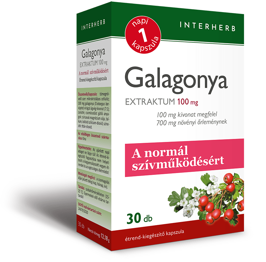 Interherb Daily 1 galagorový extrakt 30 šálok
