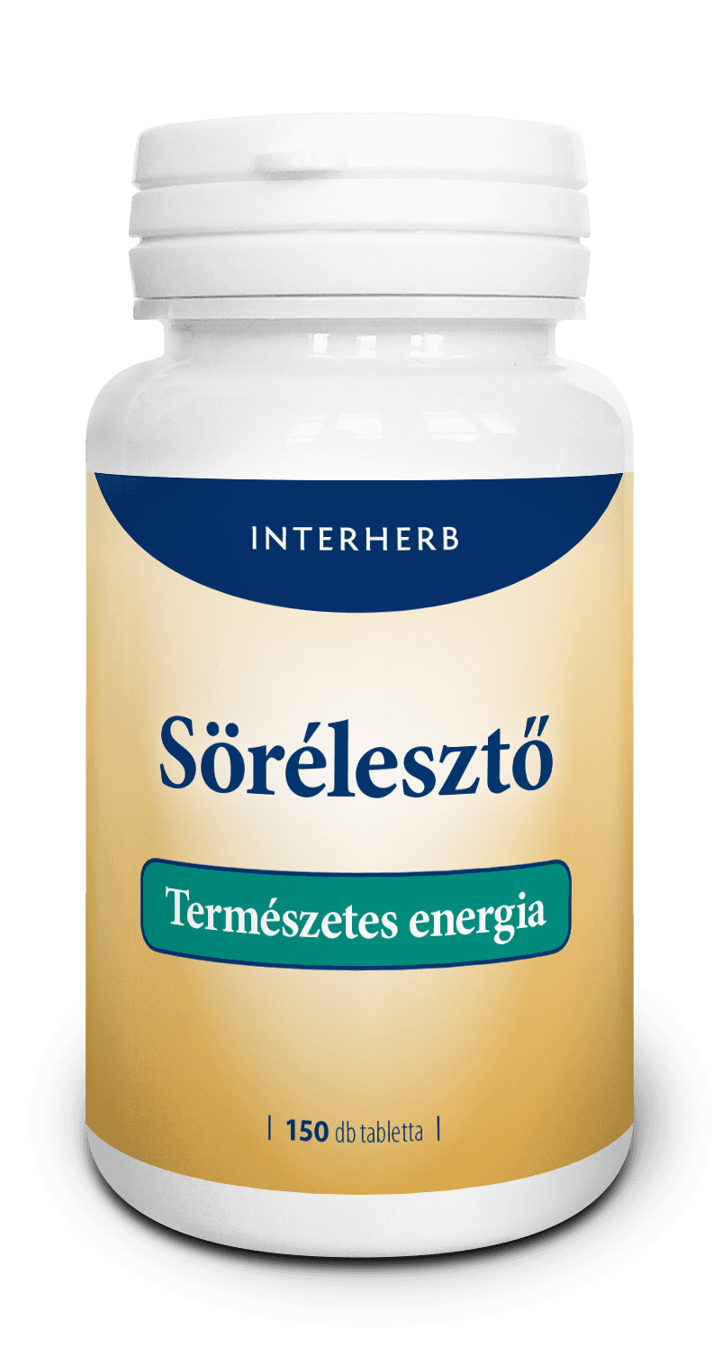 Interherb pivovarské kvasnice tablety 150 ks