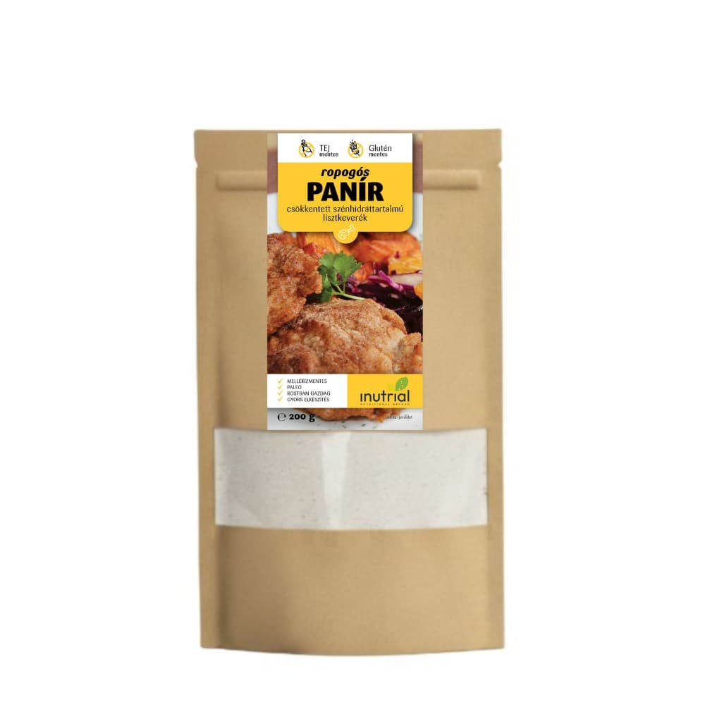Inutrial chrumkavá zmes na obalenie 200 g