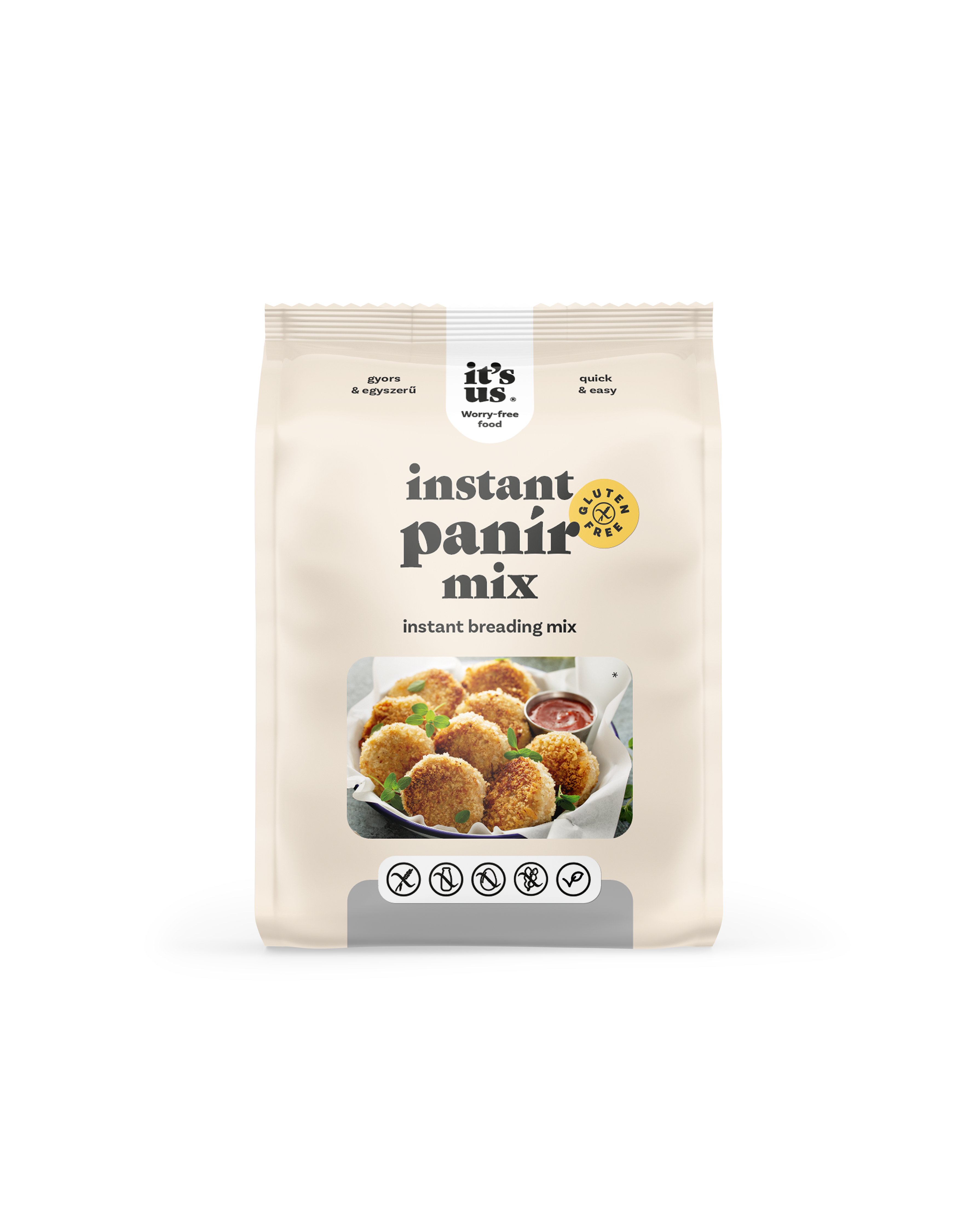 It`s us bezlepkový instantný strúhankový mix 300 g