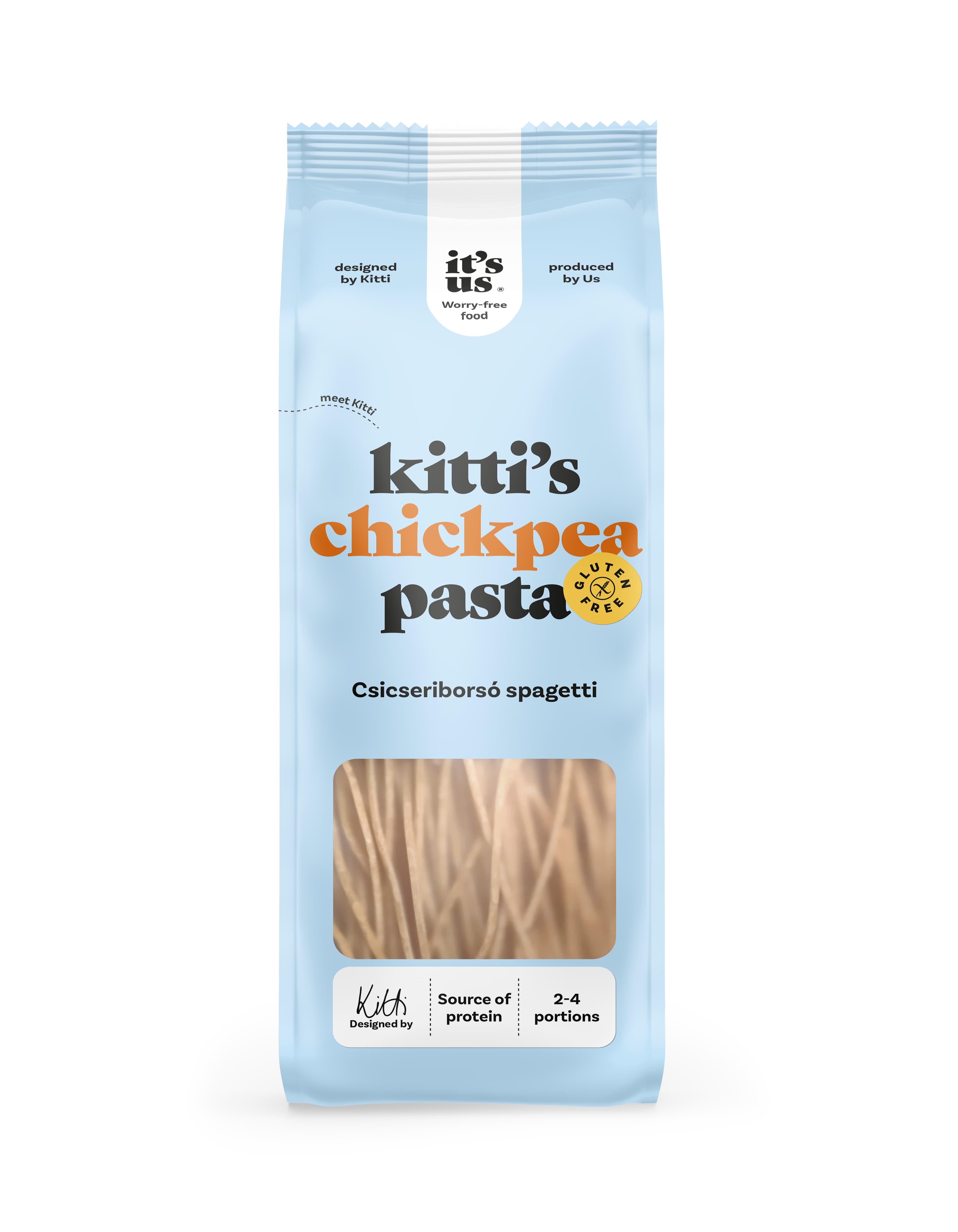 Kitti's cícerové špagety 200 g