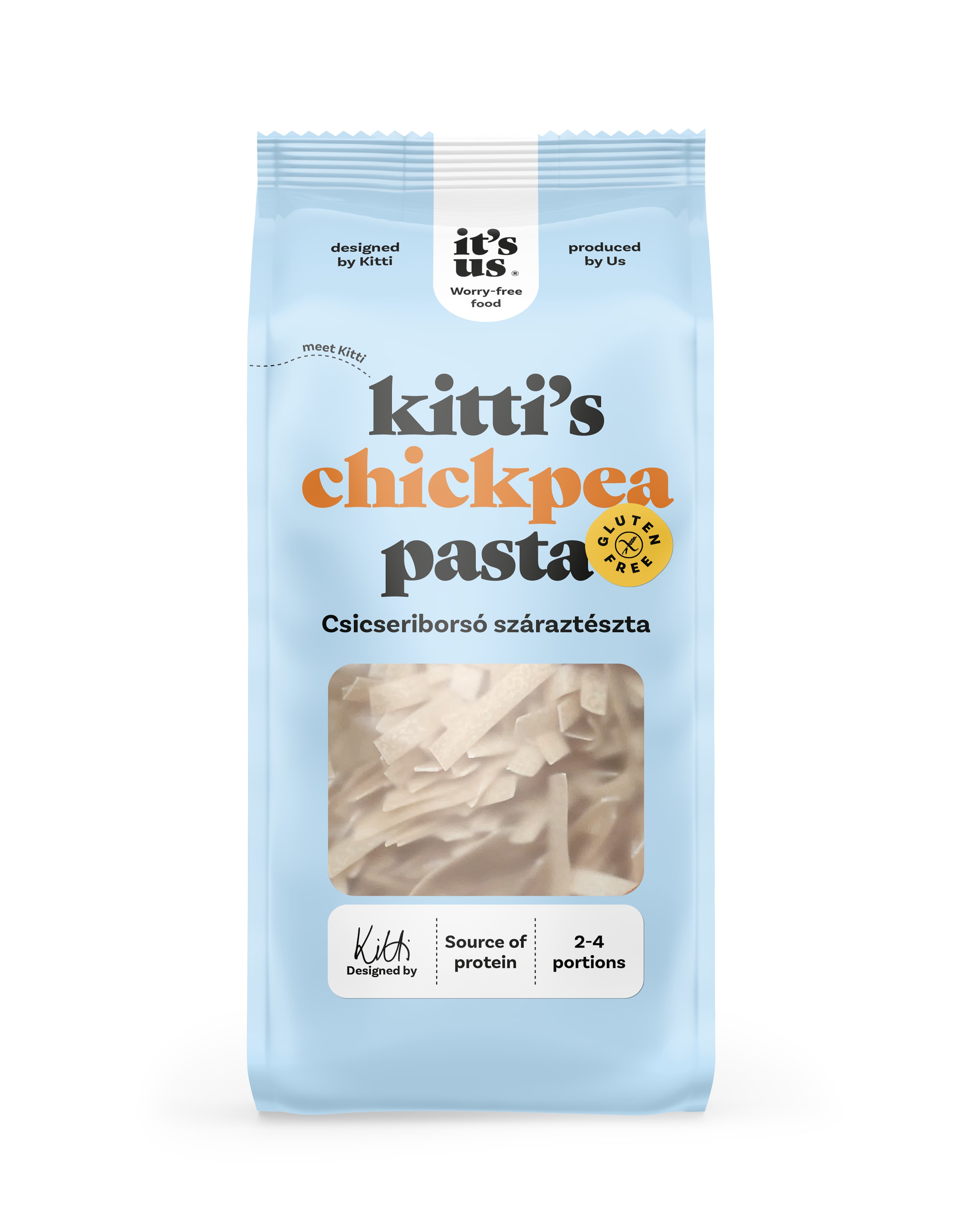 Široké Cícerové Cestoviny 250 g