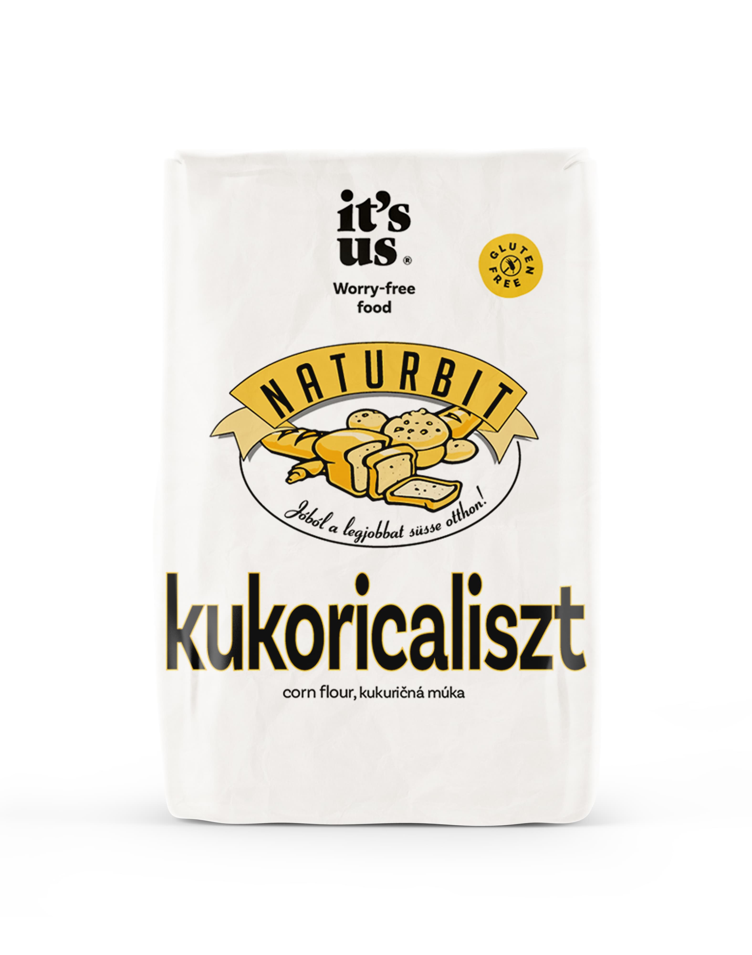 It`s us bezlepková kukuričná múka 1000 g