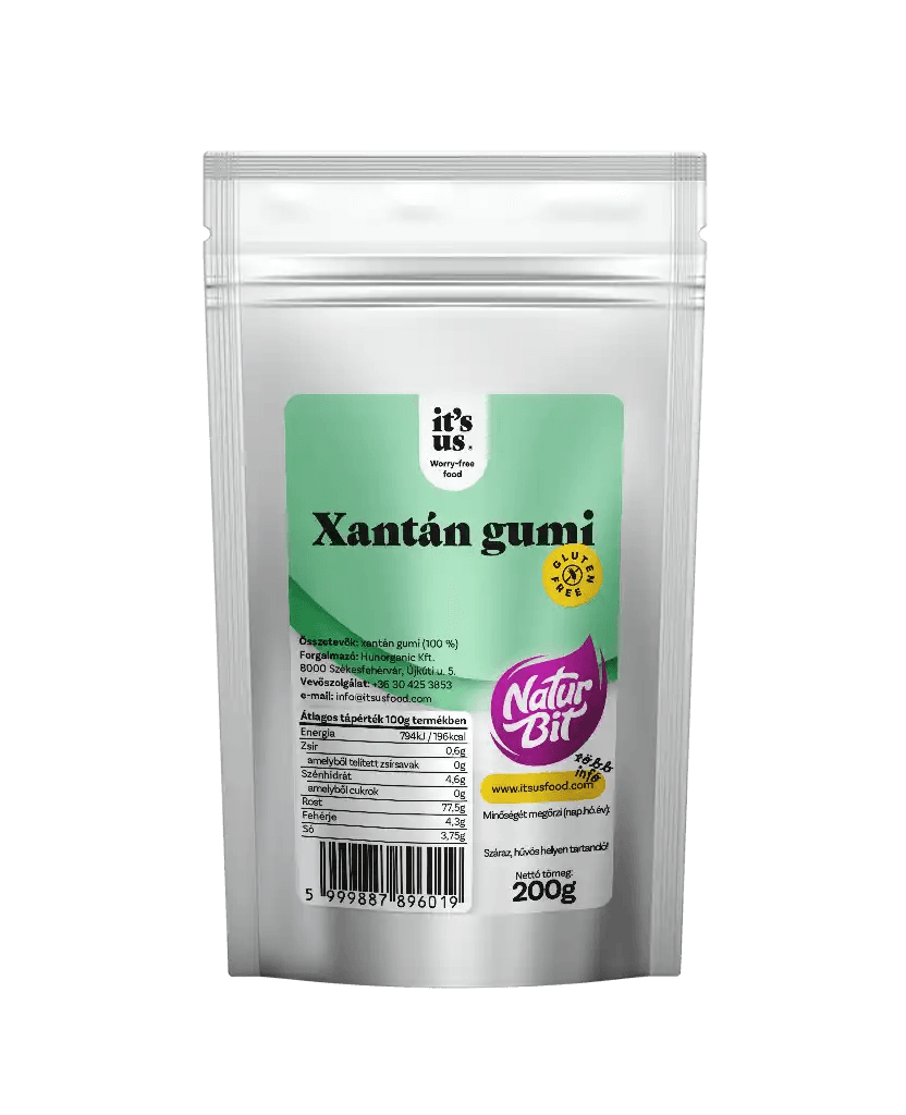It's Us NATURBIT xantánová guma 200 g - 93331