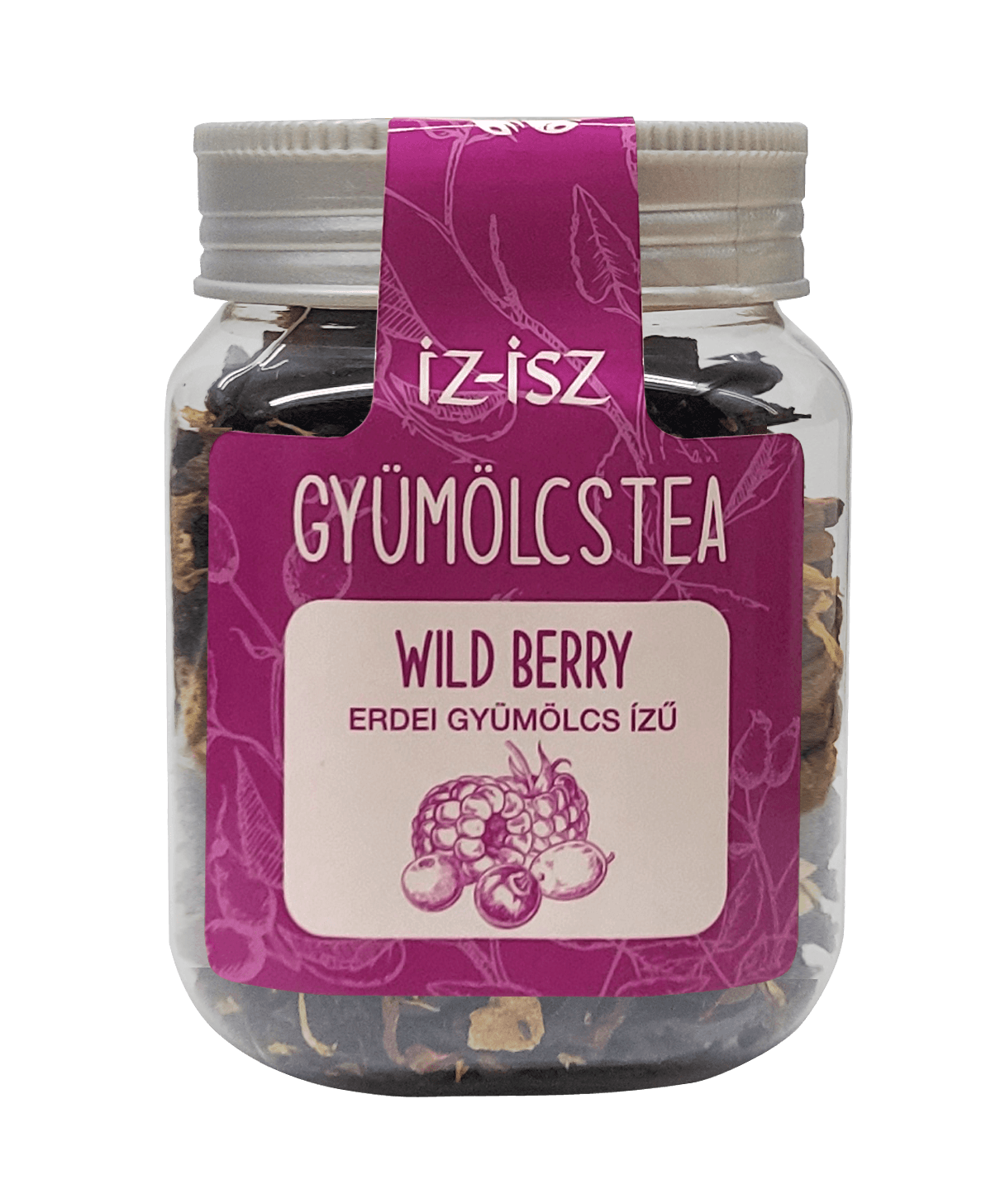 Íz-isz ovocný čaj s príchuťou lesných plodov 120 g - 91721