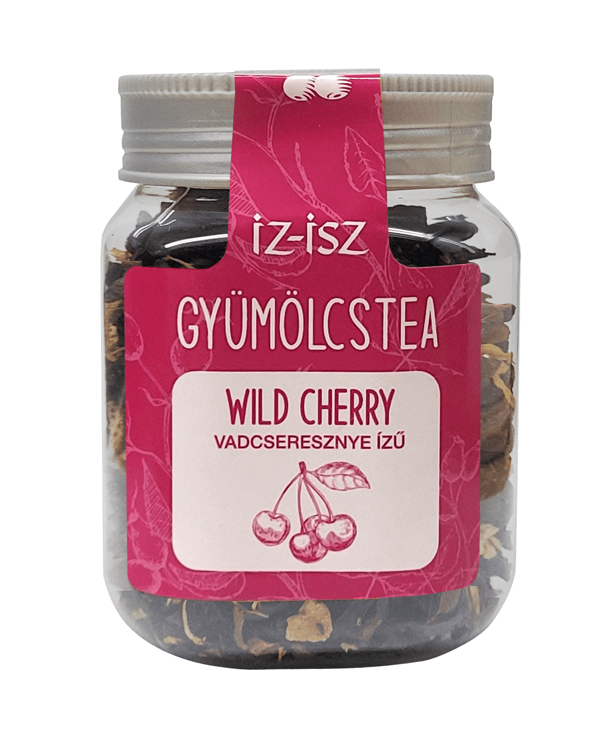 Iz-Isz Ovocný čaj Divoká Čerešňa 120 g - 91727
