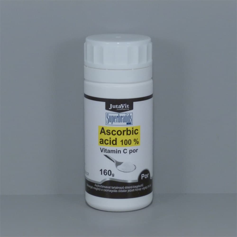 Jutavit kyselina askorbová 100% kyselina askorbová 160 g