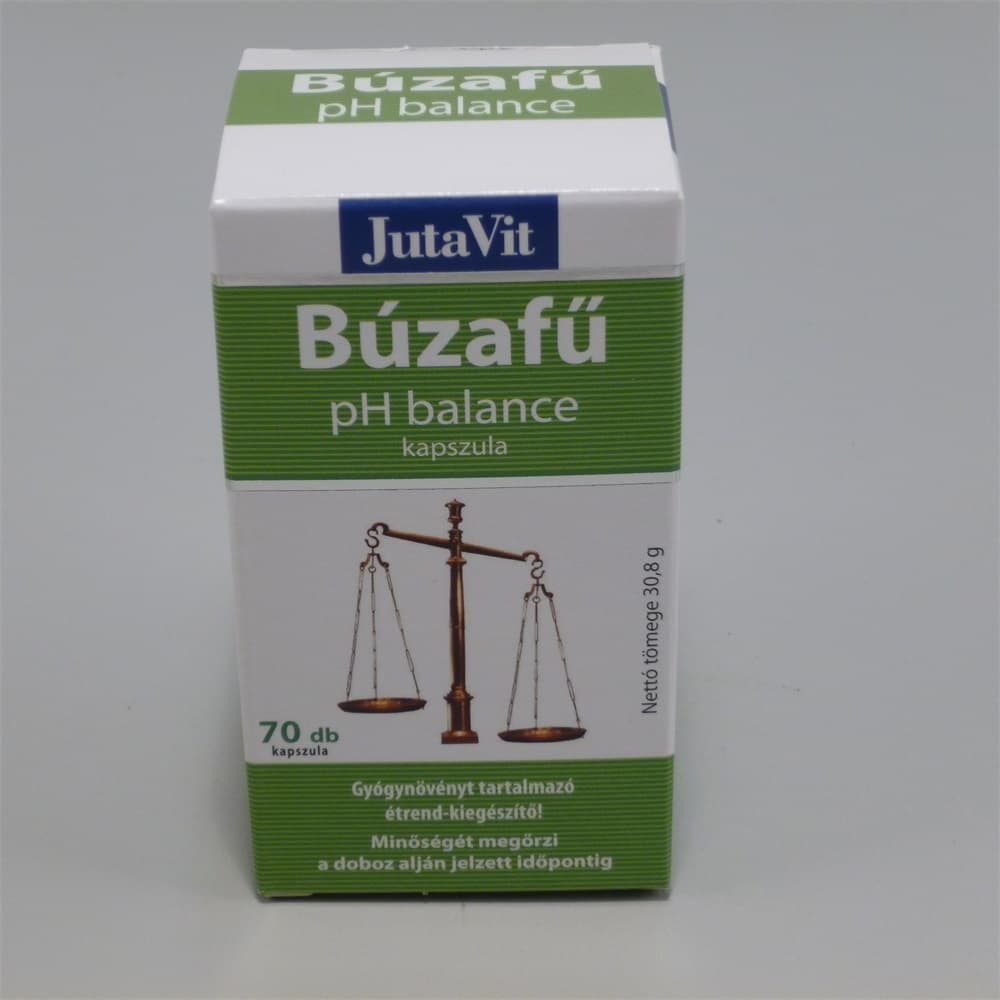 Jutavit kapsuly pre pH rovnováhu s pšeničnou trávou 70 ks - 14121