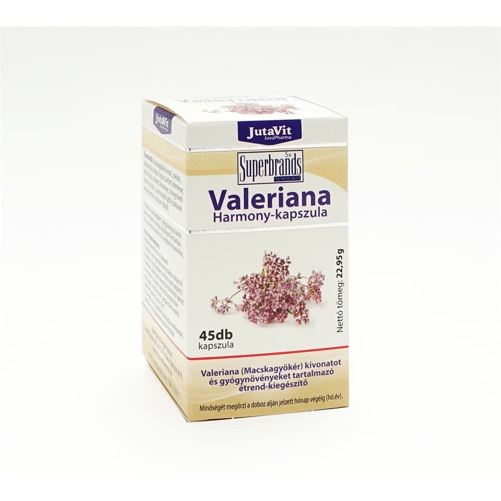 JutaVit Valeriana Harmony kapsuly 22,95 g - 14152