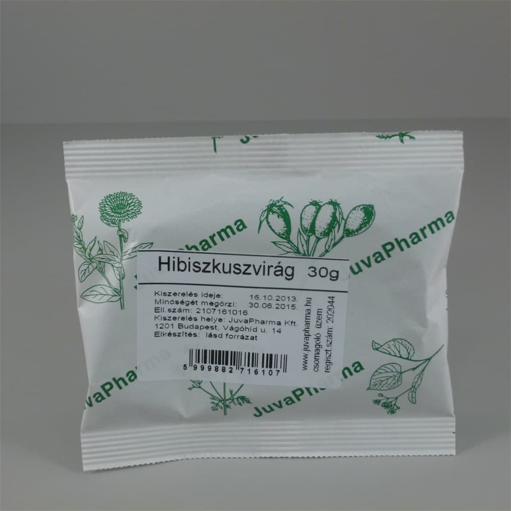 Juvapharma hibisťový kvet 30 g