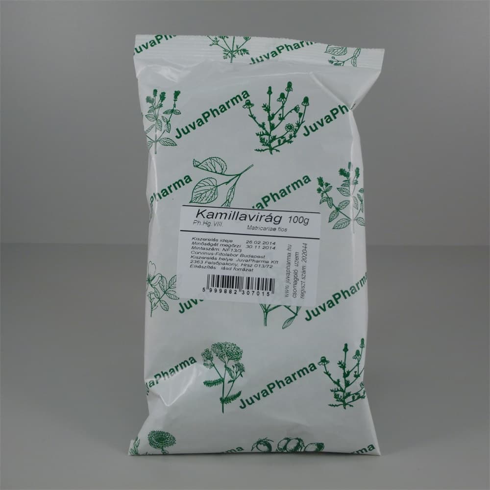 Juvapharma harmančekový čaj 100 g