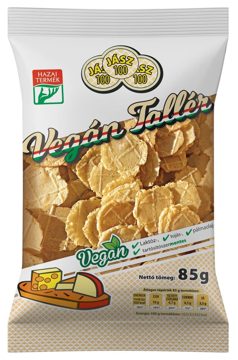 Jász vegán syrové placičky 85 g