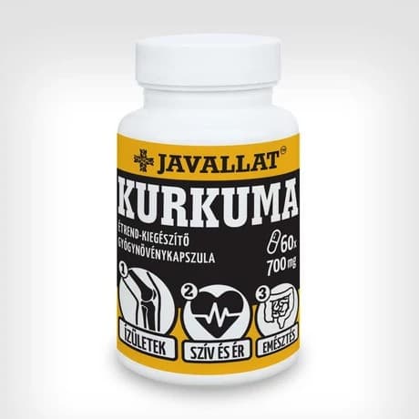 Javallat® Kurkuma doplnok stravy kapsuly 60 ks