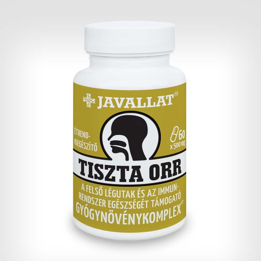 Javallat čistý nos kapsula 60 ks
