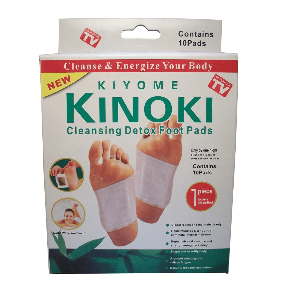 Jinjang kinoki detoxikačný náplasť na nohy 10 ks