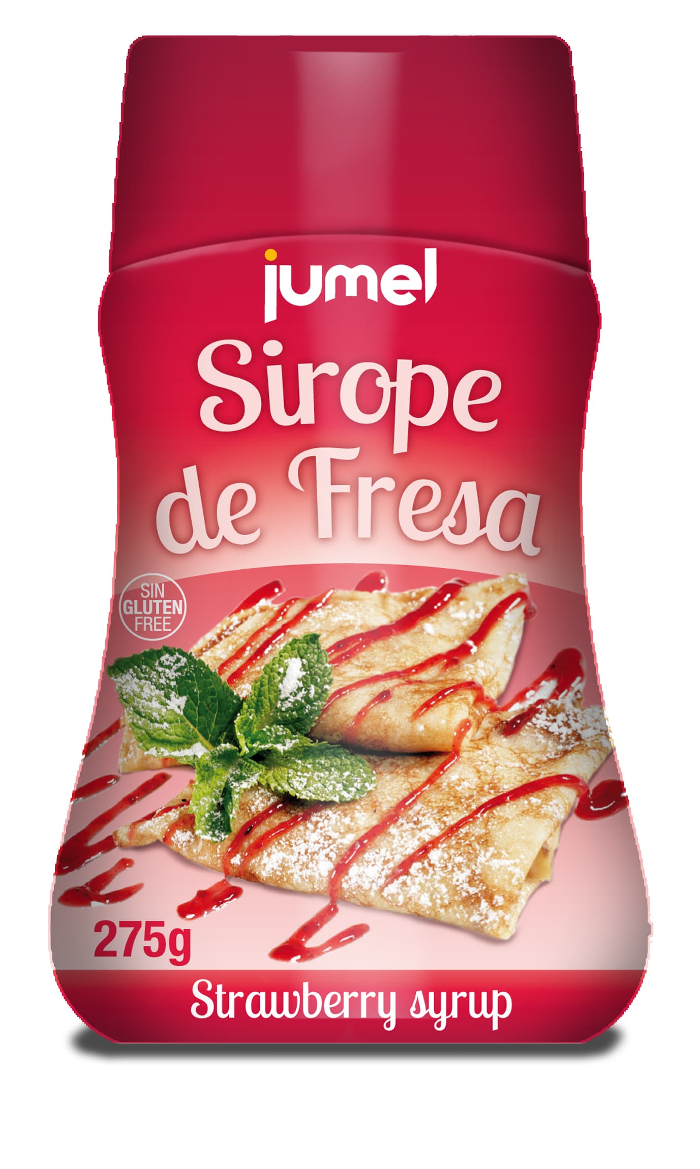 Jumel sirup jahody 275 g