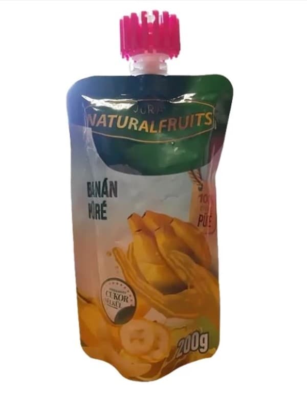 Jura banánové pyré 200 g