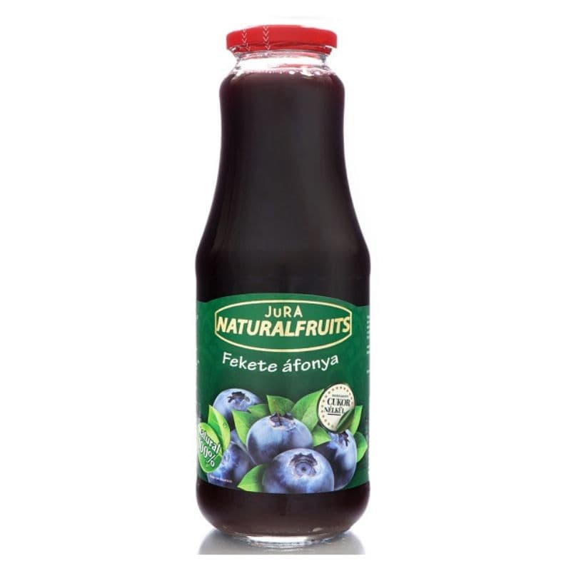 Jura čučoriedkový džús 100% bez cukru 1000 ml