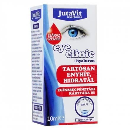 JutaVit očné kvapky na podráždené oči 10 ml - 52596