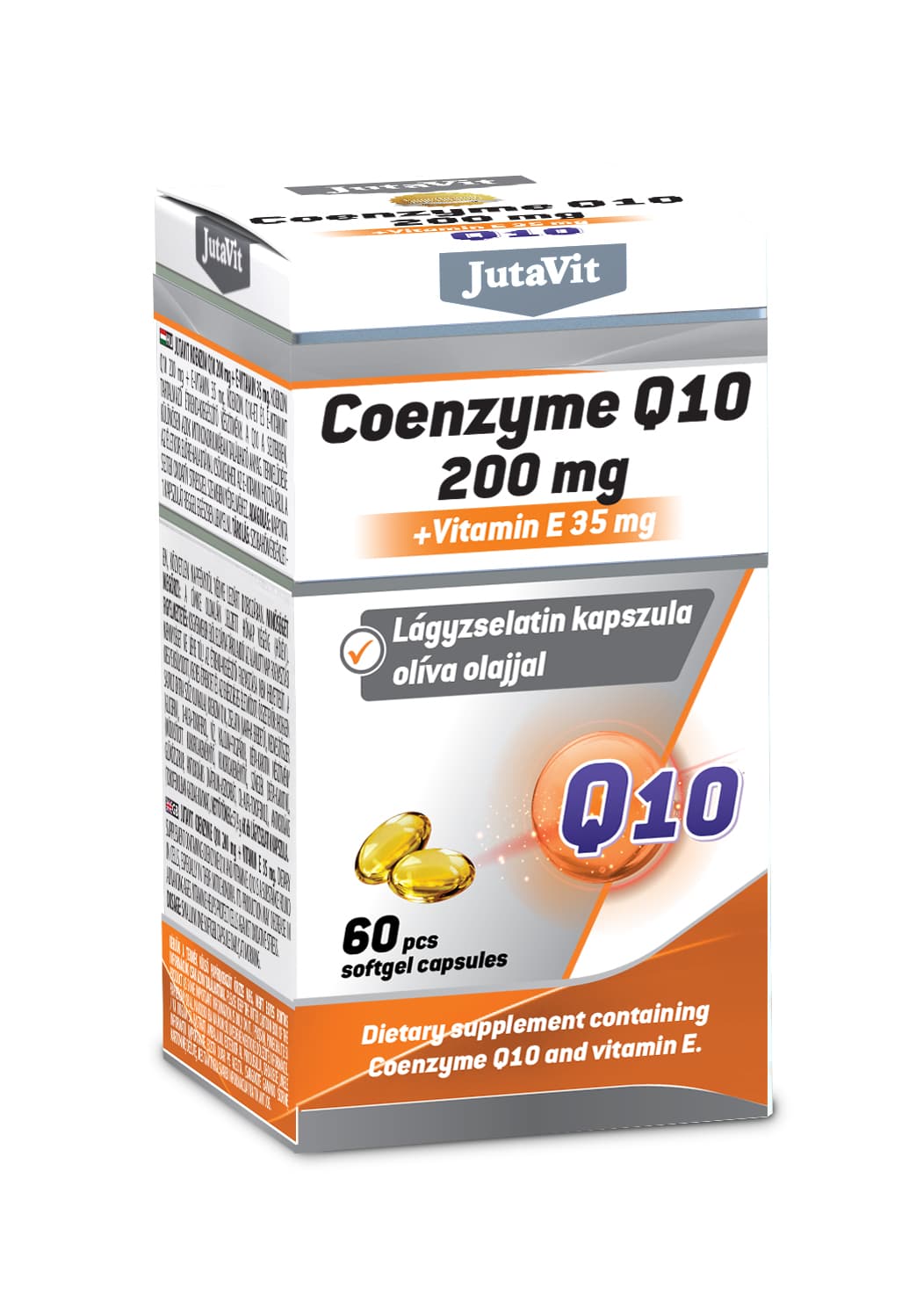 Jutavit koenzim q10 200mg kapsula 60 db