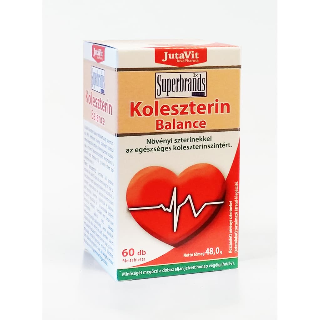 JutaVit cholesterol balance 60 ks