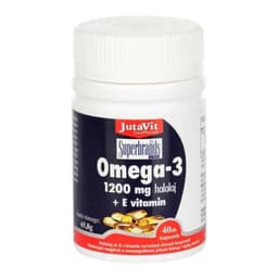 Jutavit Omega-3 rybí olej 1200 mg 40 kapsúl - 48659 thumbnail 2