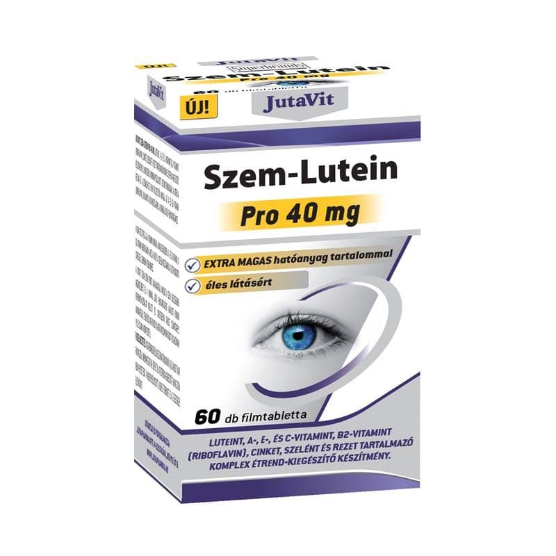 Jutavit očný luteín pro 40 mg 60 tbl
