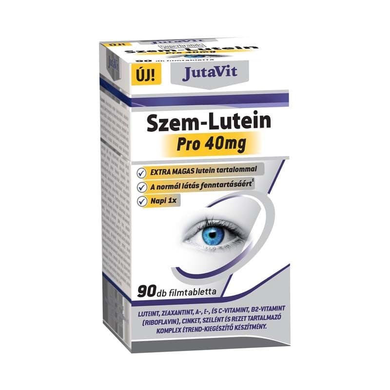 Jutavit zrak-lutein pro 40mg 90 tabliet