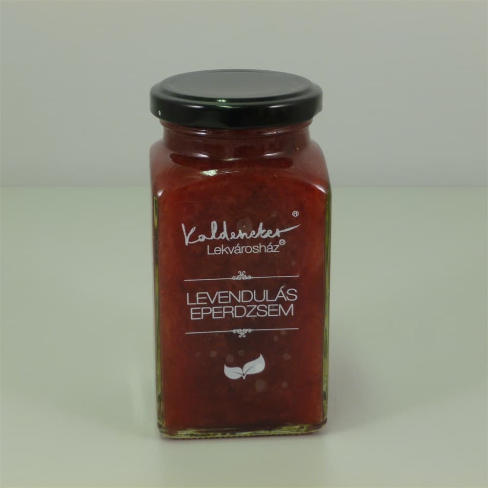 Kaldeneker Levanduľovo-jahodový džem 310 g
