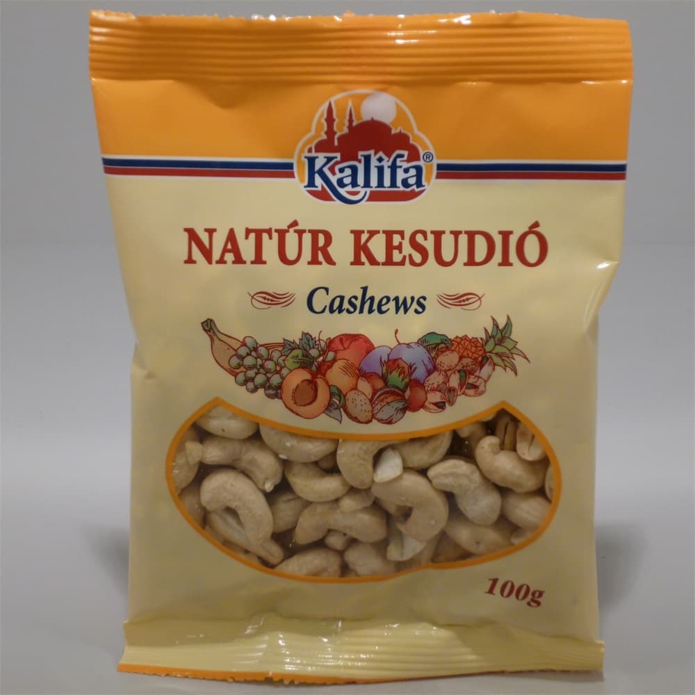 Kalifa prírodné kešu 100 g