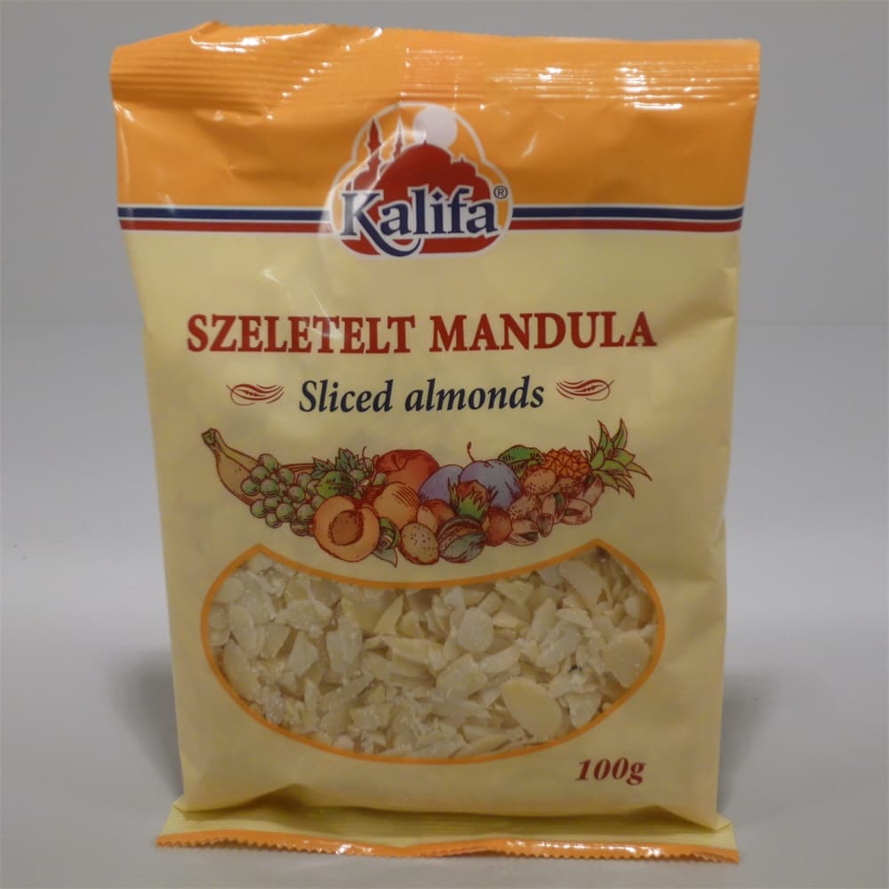 Kalifa krájané mandle 100 g