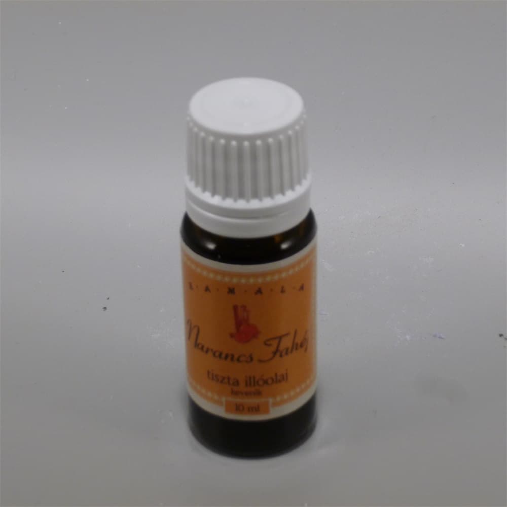 Kamala esenciálny olej pomaranč-cinna 10 ml