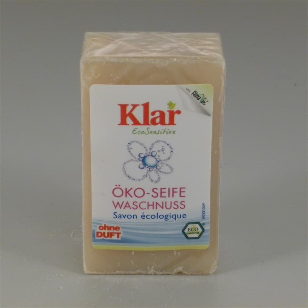 Klar eko mydlo s mydlovými orechmi 100 g