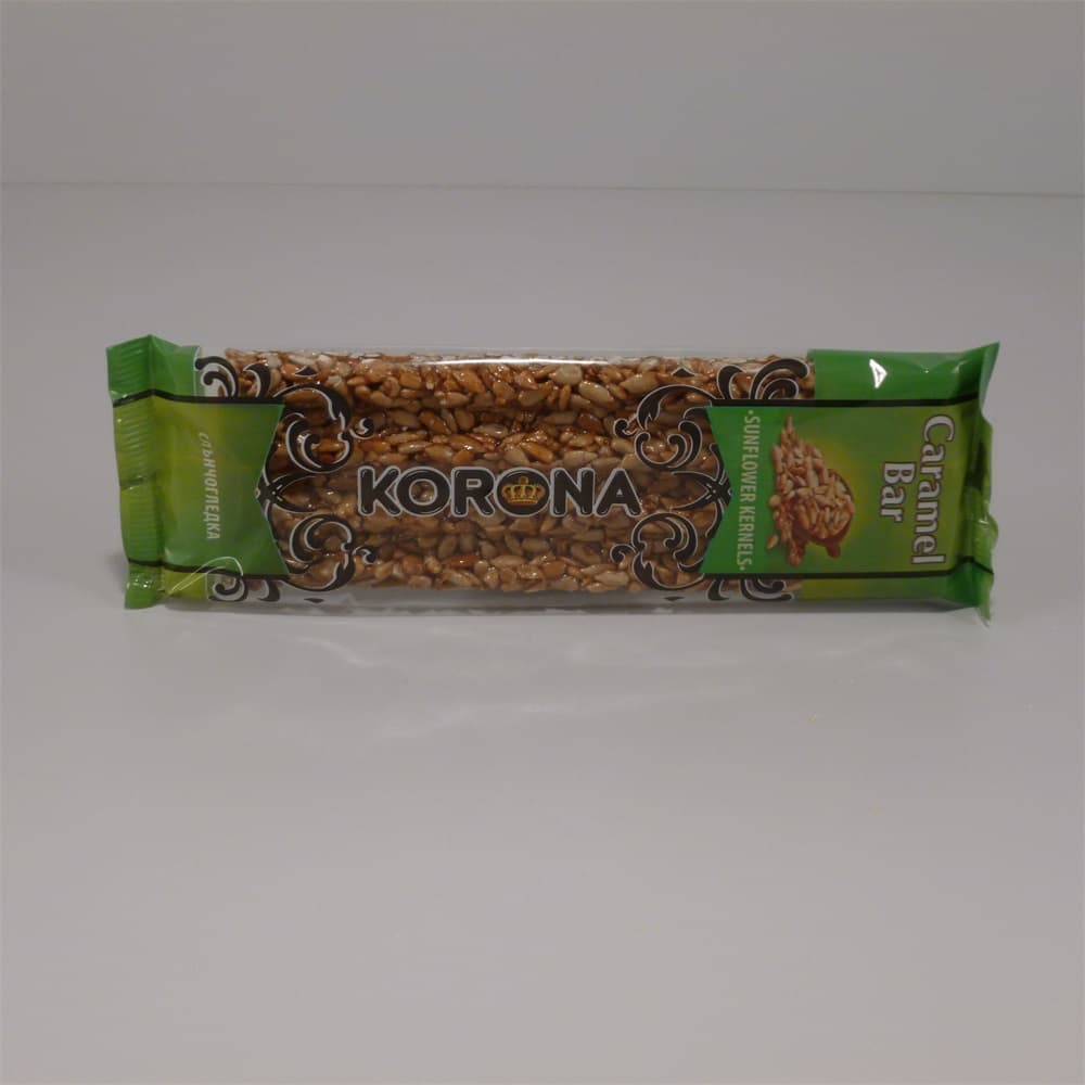 Korona karamelová tyčinka so slnečnicovými semienkami 60 g